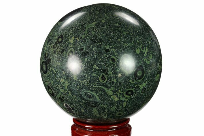 Polished Kambaba Jasper Sphere - Madagascar #158613